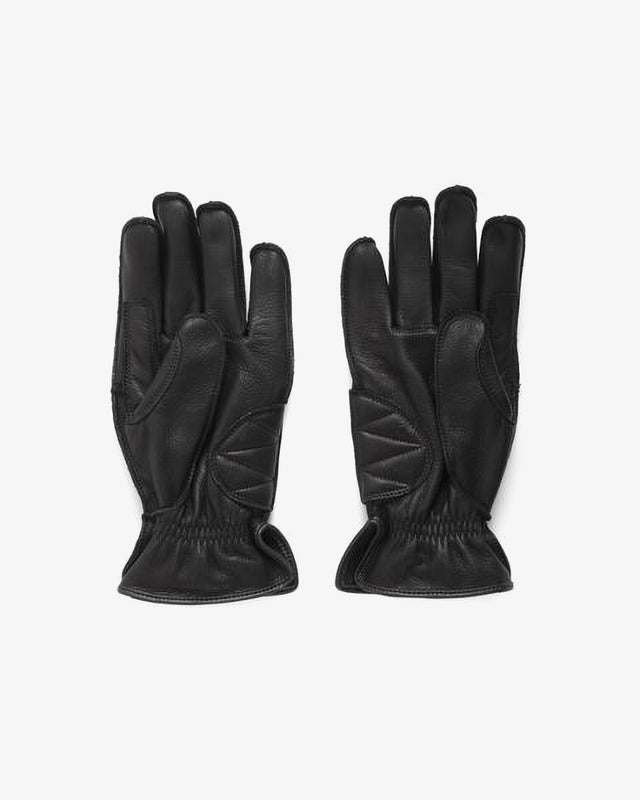 Darby Wipe Gloves - Black