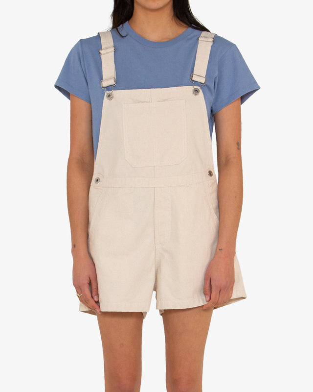 Canvas Vada Overall - Natural