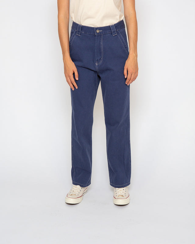 Master Pant (Relaxed Fit) - Indigo