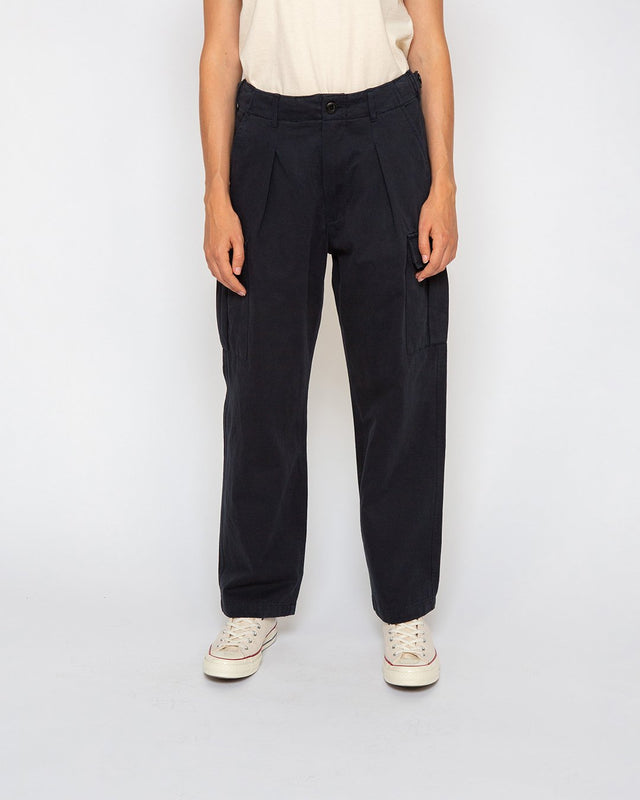 Penny Cargo Pant (Relaxed Fit) - Navy
