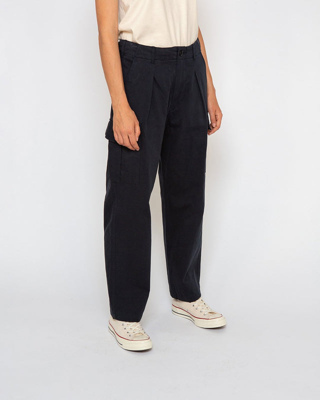 Penny Cargo Pant (Relaxed Fit) - Navy
