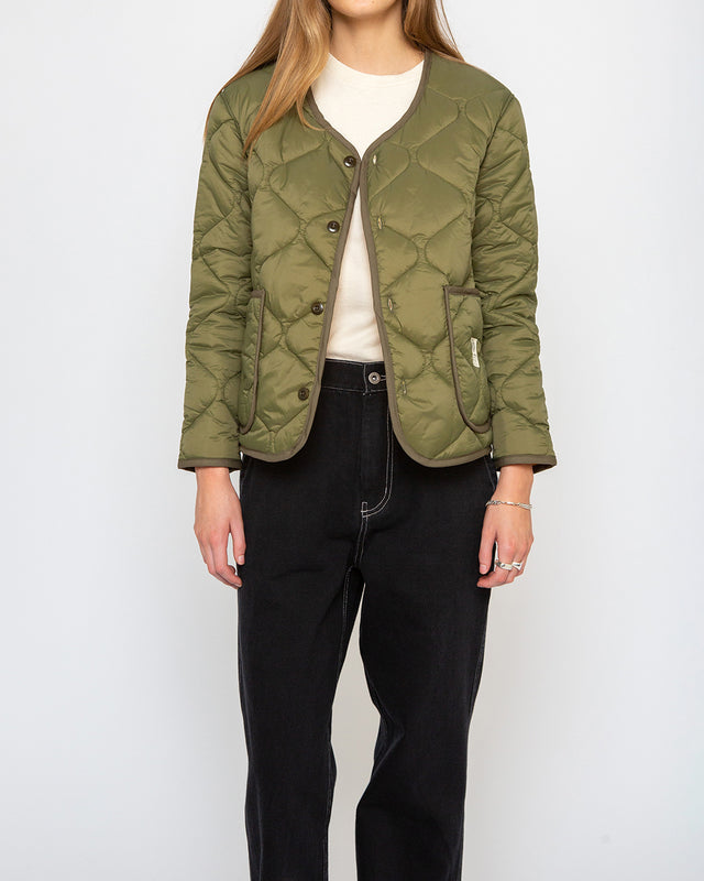 Emma Liner Jacket (Relaxed Fit) - Clover