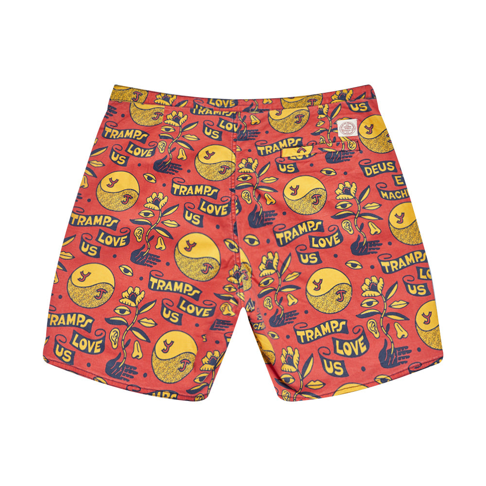 Mens Swim Shorts | Deus Ex Machina | Love Tramp Boardshort