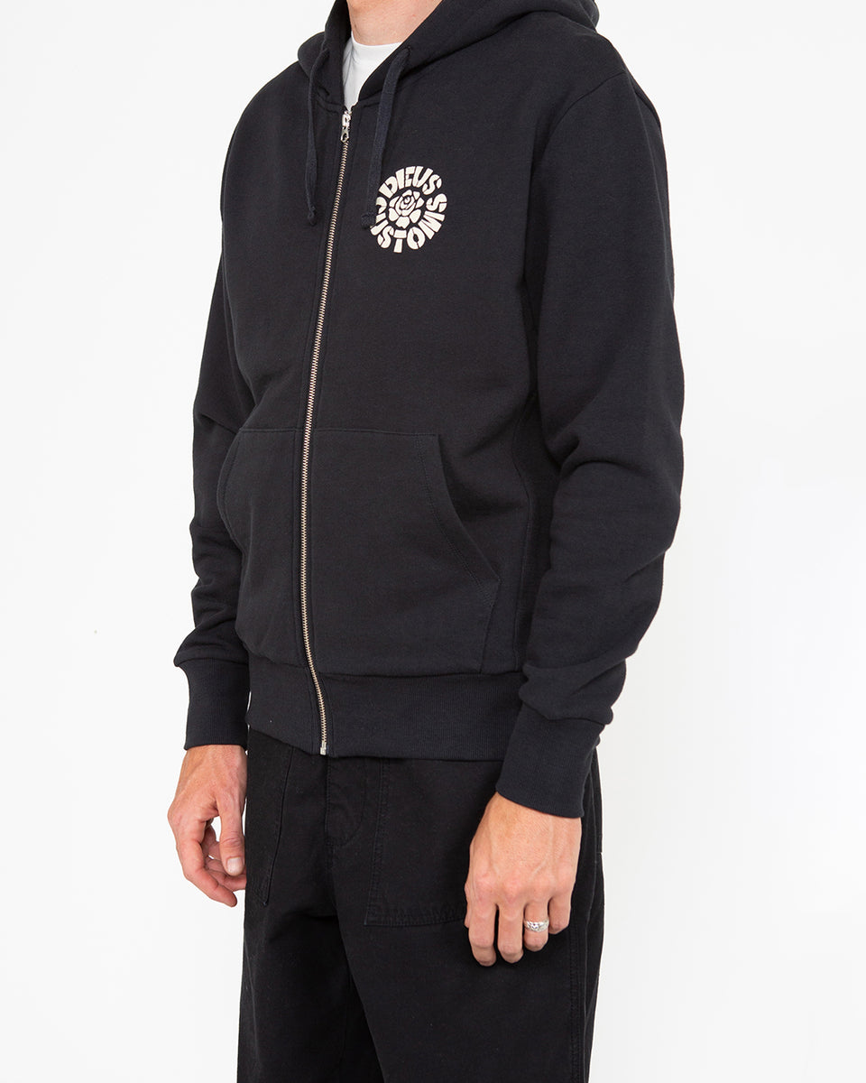 Deus Ex Machina Drop Down graphic t-shirt in black