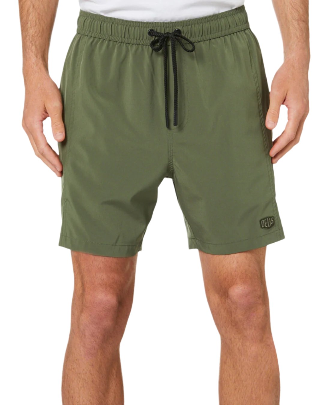 Summit Boardshort (17 inch) - Clover Green|Model