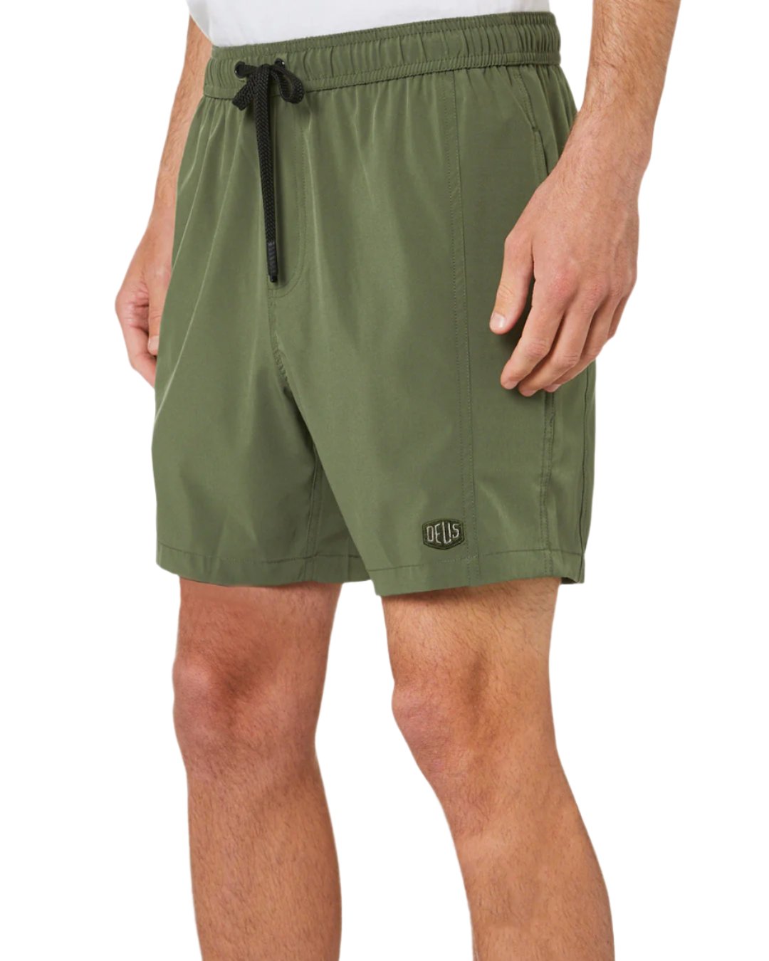 Summit Boardshort (17 inch) - Clover Green|Model