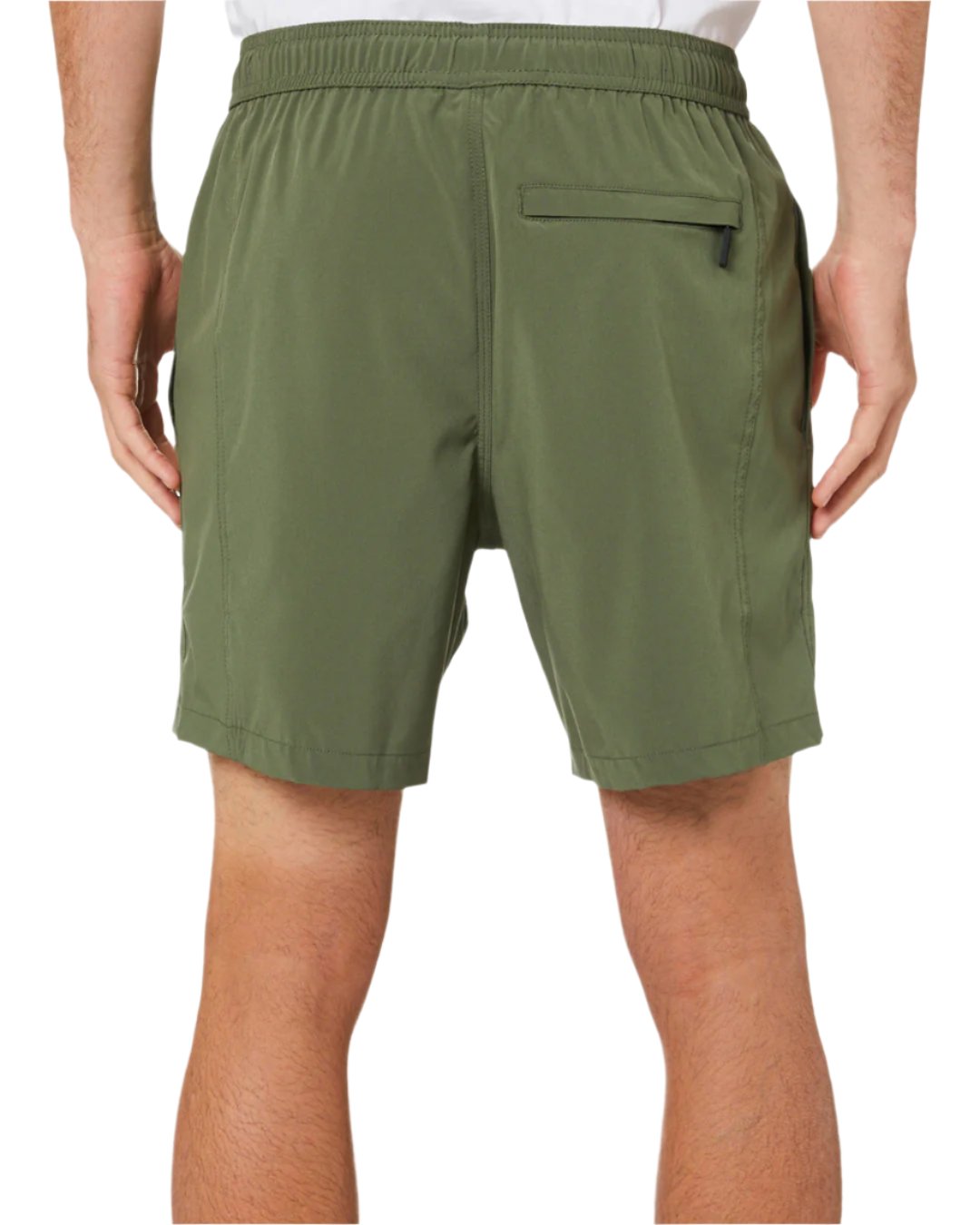 Summit Boardshort (17 inch) - Clover Green|Model
