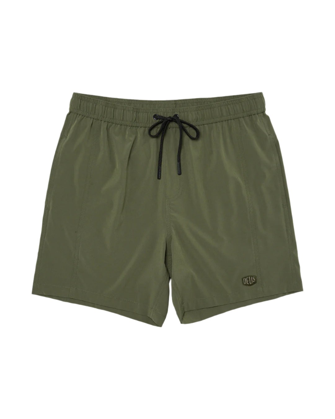 Summit Boardshort (17 inch) - Clover Green|Flatlay