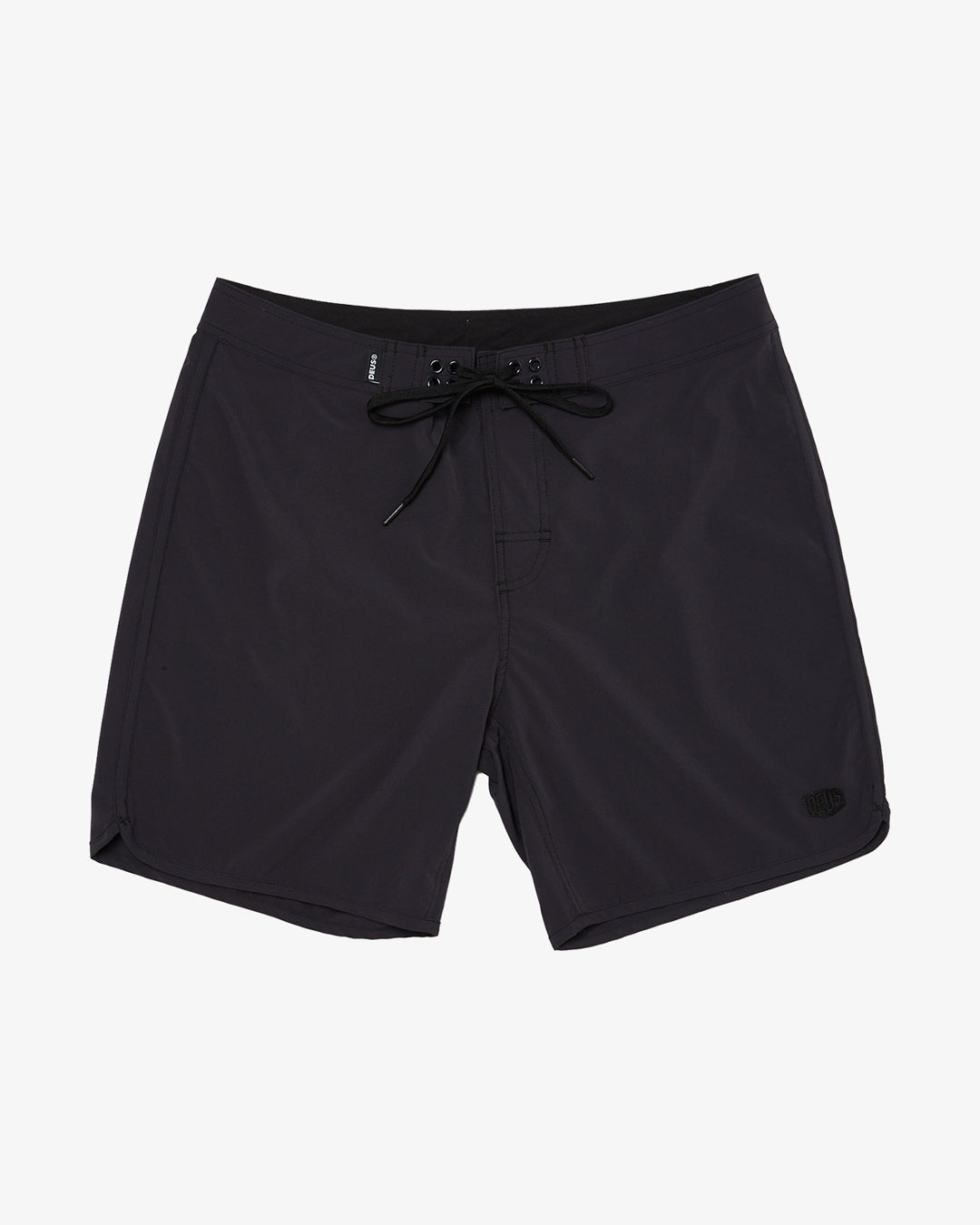 Elite Boardshort 2.0 - Black|Flatlay