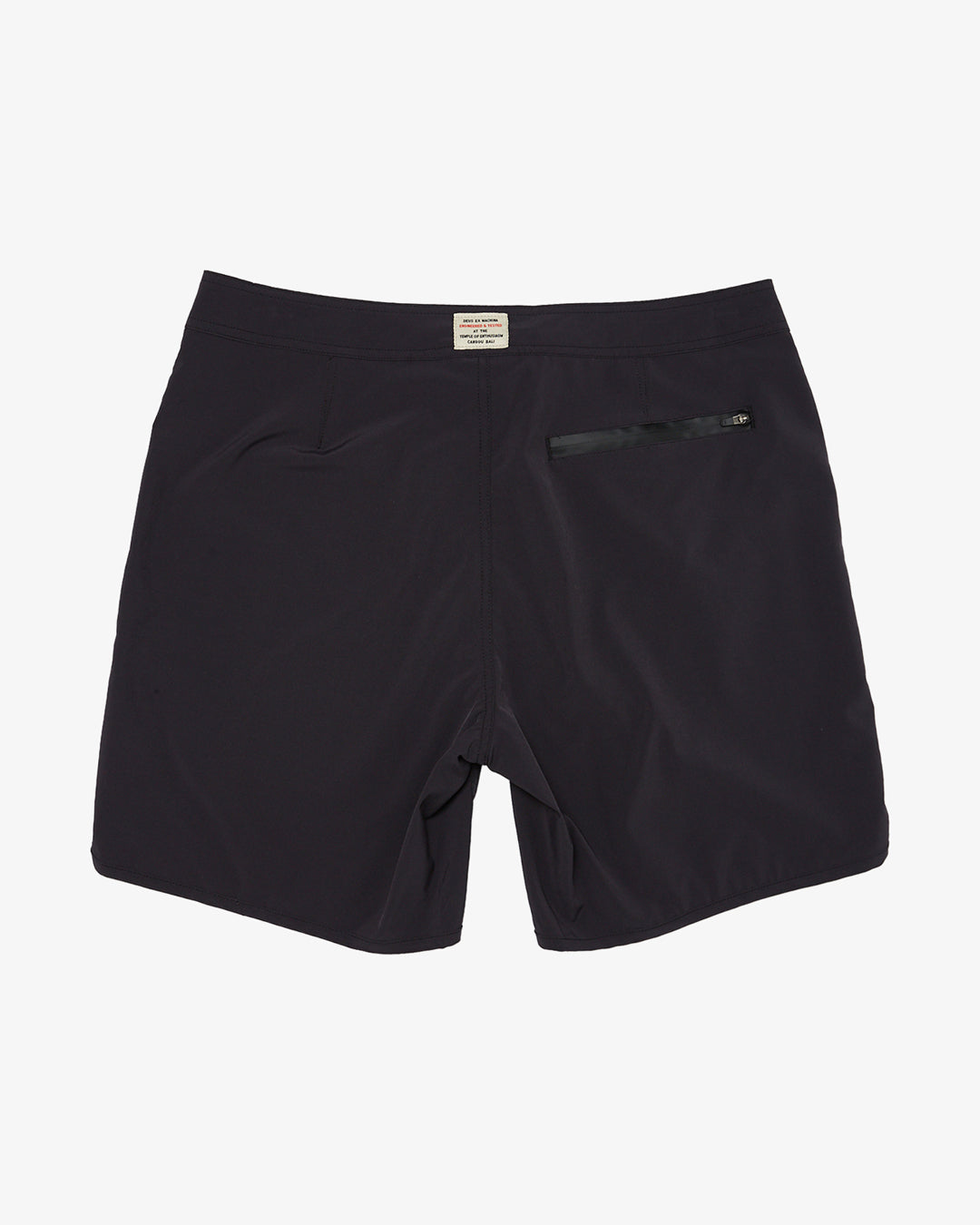 Elite Boardshort 2.0 - Black|Flatlay