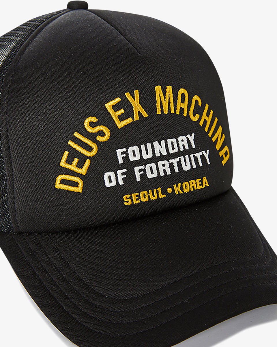 Deus Ex Machina Flagstaff Trucker - Franklin Road Apparel Company