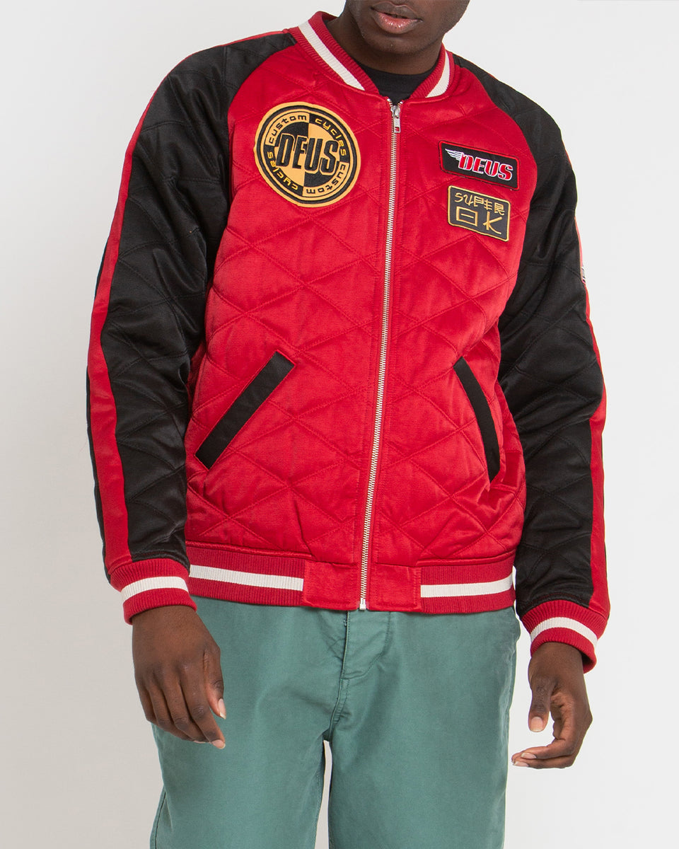 Jackets | Deus Ex Machina | Supporters Jacket – Deus Ex Machina USA