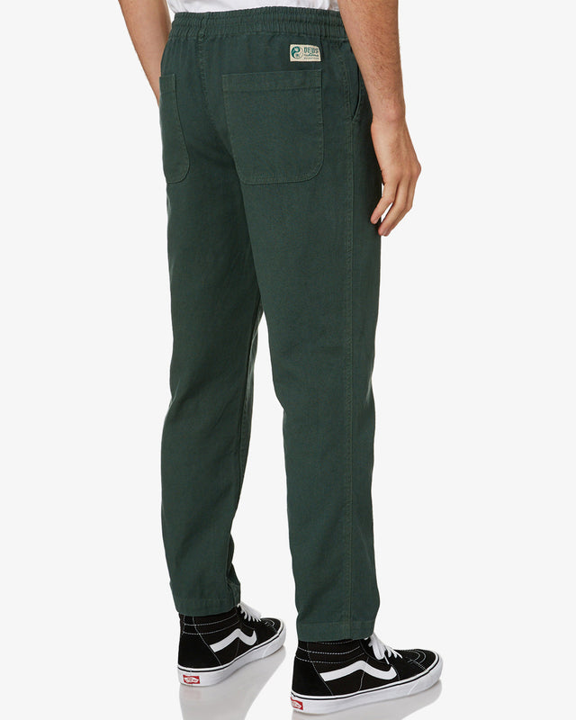 Leisure Pant (Relaxed Fit) - Hunter Green