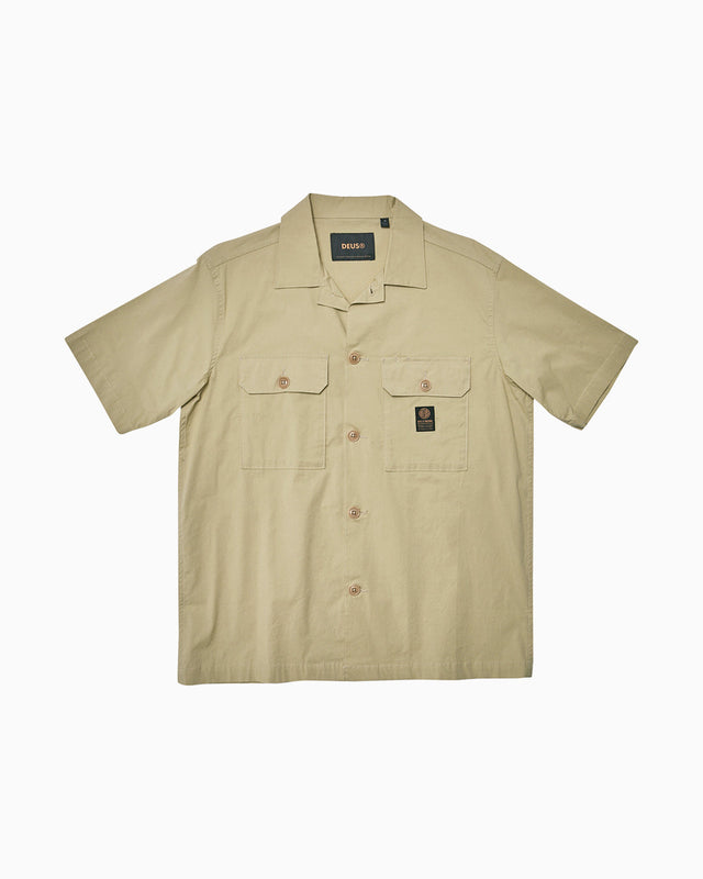 Field Shirt (Relaxed Fit) - Safari