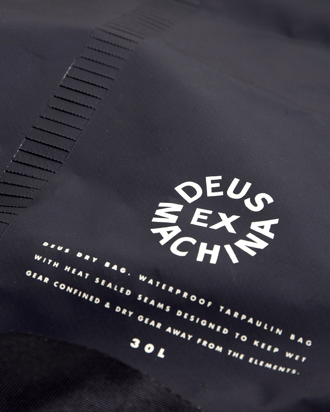 Dry Stash Bag - Black