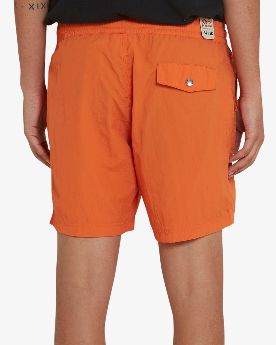 Glide Swim Short Mesh - Orange Ochre