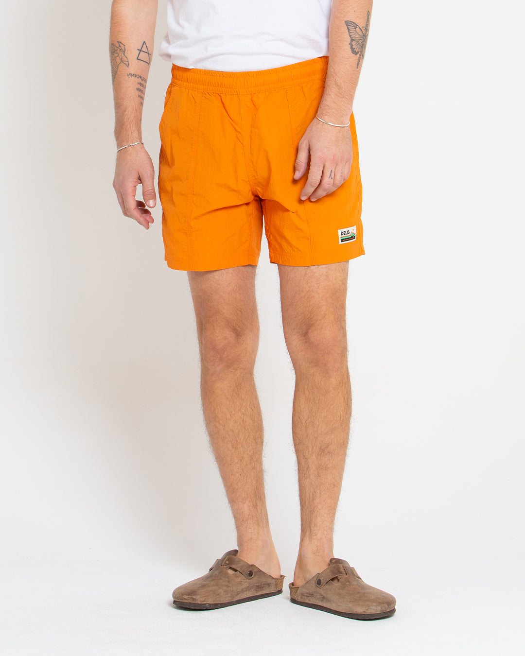 Glide Swim Short - Orange Ochre