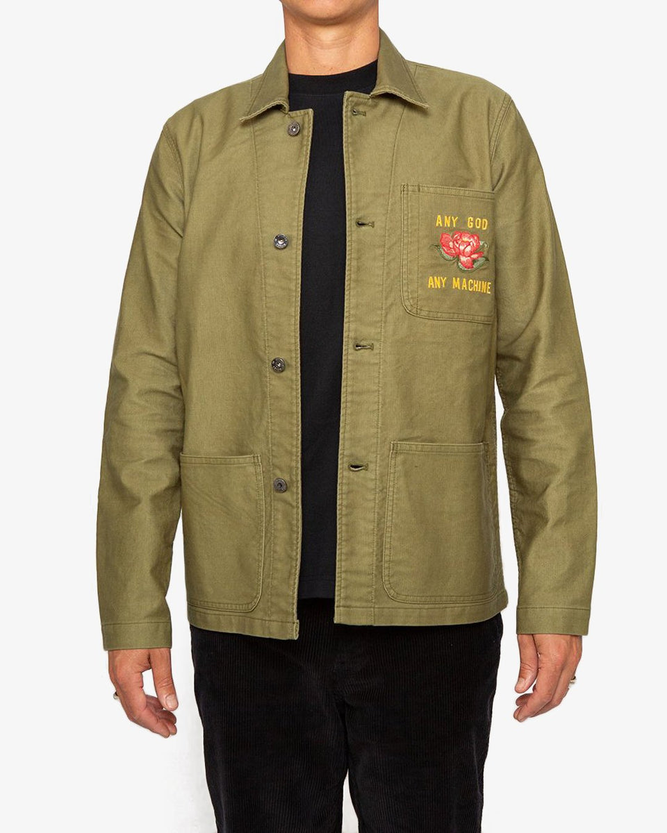 Shirts | Deus Ex Machina | P-41 Overshirt – Deus Ex Machina USA