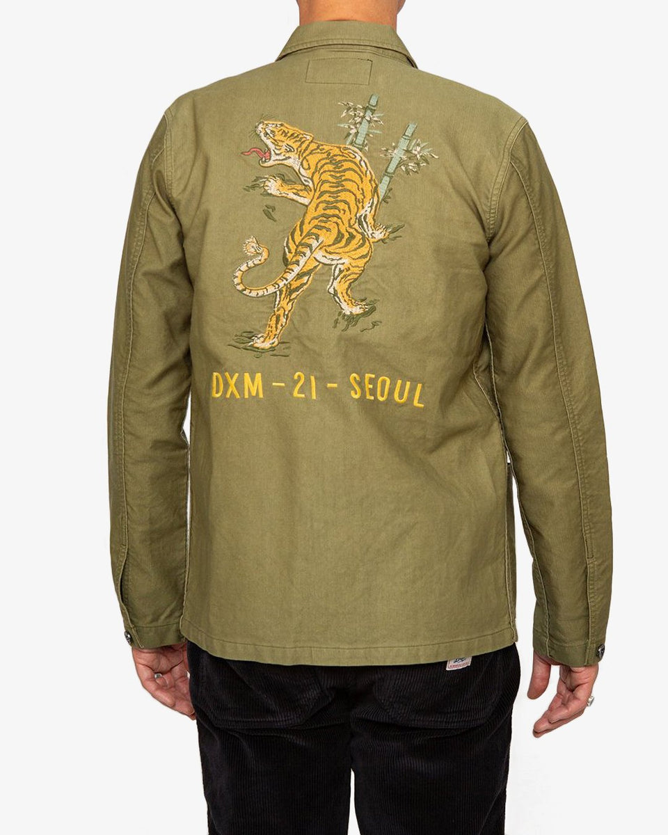 Shirts | Deus Ex Machina | P-41 Overshirt – Deus Ex Machina USA