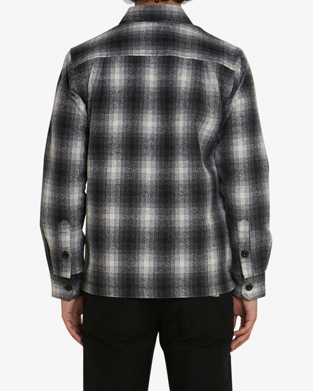 Marcus Check Shirt - Grey Plaid