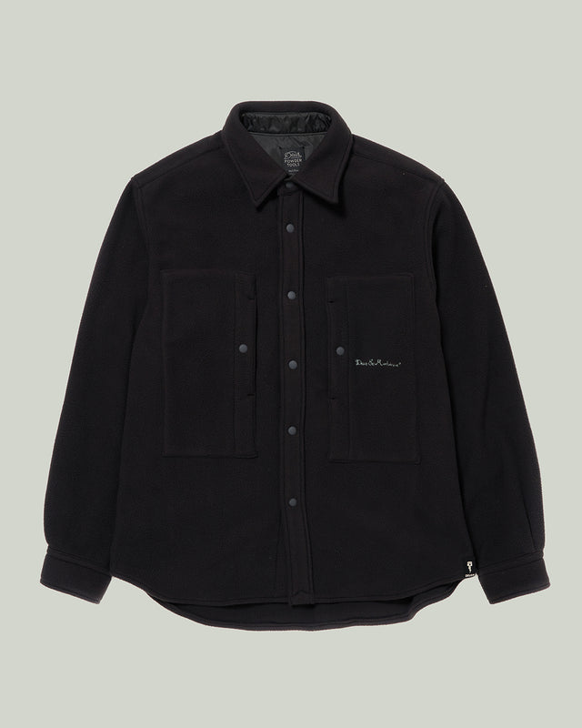 Klamath Fleece Shirt - Black