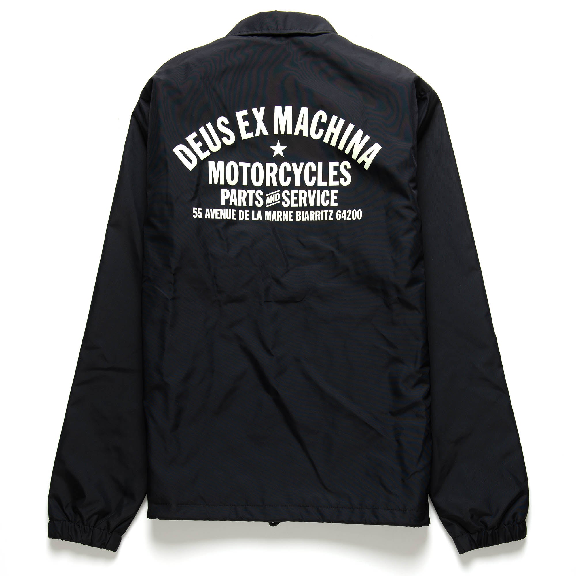 Jacket | Deus Ex Machina | Biarritz Coach – Deus Ex Machina USA