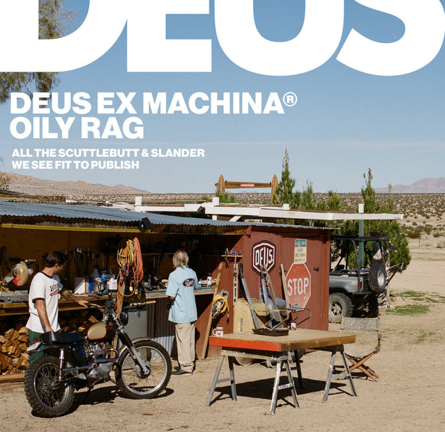 Oily Rag: The February 2026 Edition