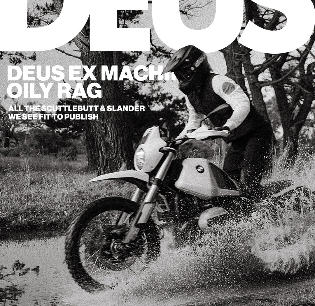 Artist In Residence : Rockin' Jelly Bean – Deus Ex Machina USA