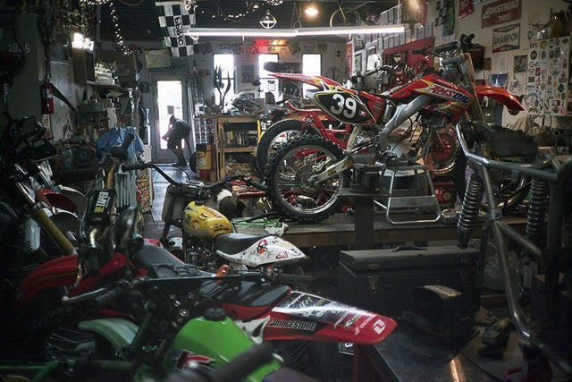 Shop Visit - Newbold's Motorbike Shop