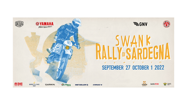 SWANK RALLY DI SARDEGNA 2022 - REGISTRATIONS NOW OPEN