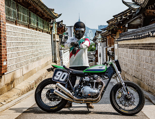 Kawasaki W800 Korea