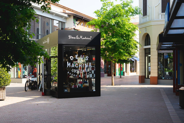 DEUS STORE FIDENZA - The First Outlet Pop Up in Italy