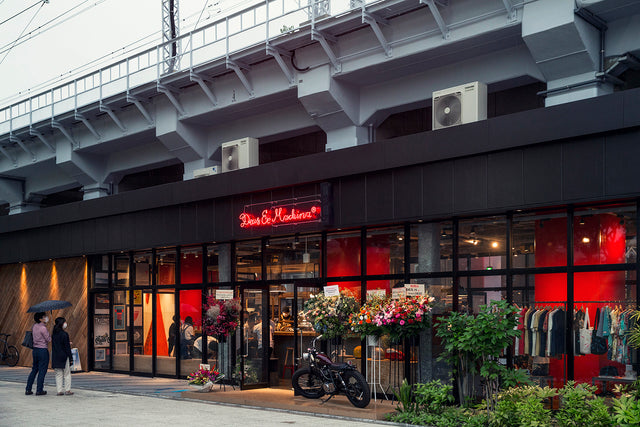 Deus Asakusa, Japan - New Store & Cafe Now Open