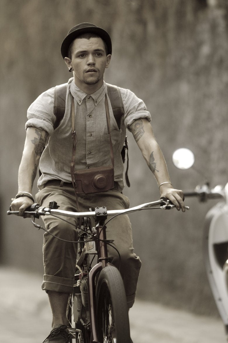 The Motorized Bicycle – Deus Ex Machina USA