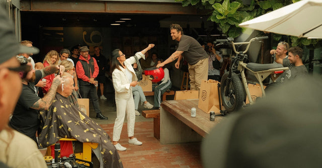 Pedal Electric at Deus Venice