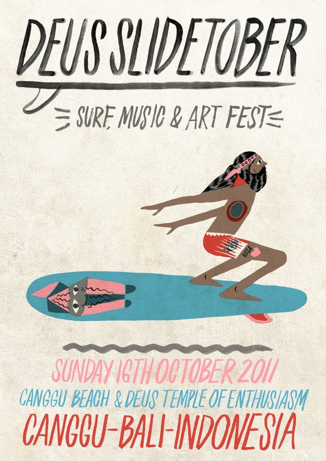 Slidetober Surf, Music &amp; Art Fest - 16th October 2011