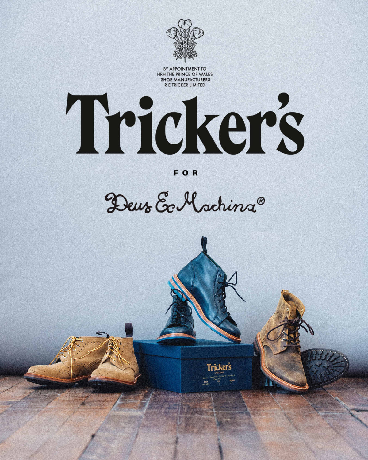 Trickers Rex TRICKERS X DEUS EX MACHINA – Deus Ex Machina USA