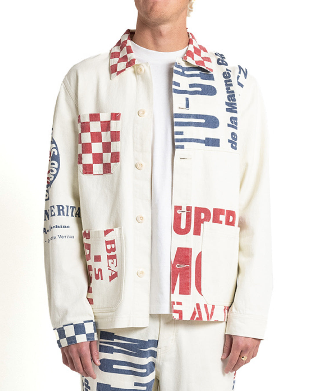 Jackets | Deus Ex Machina | Fragile Work Chore Multi – Deus Ex