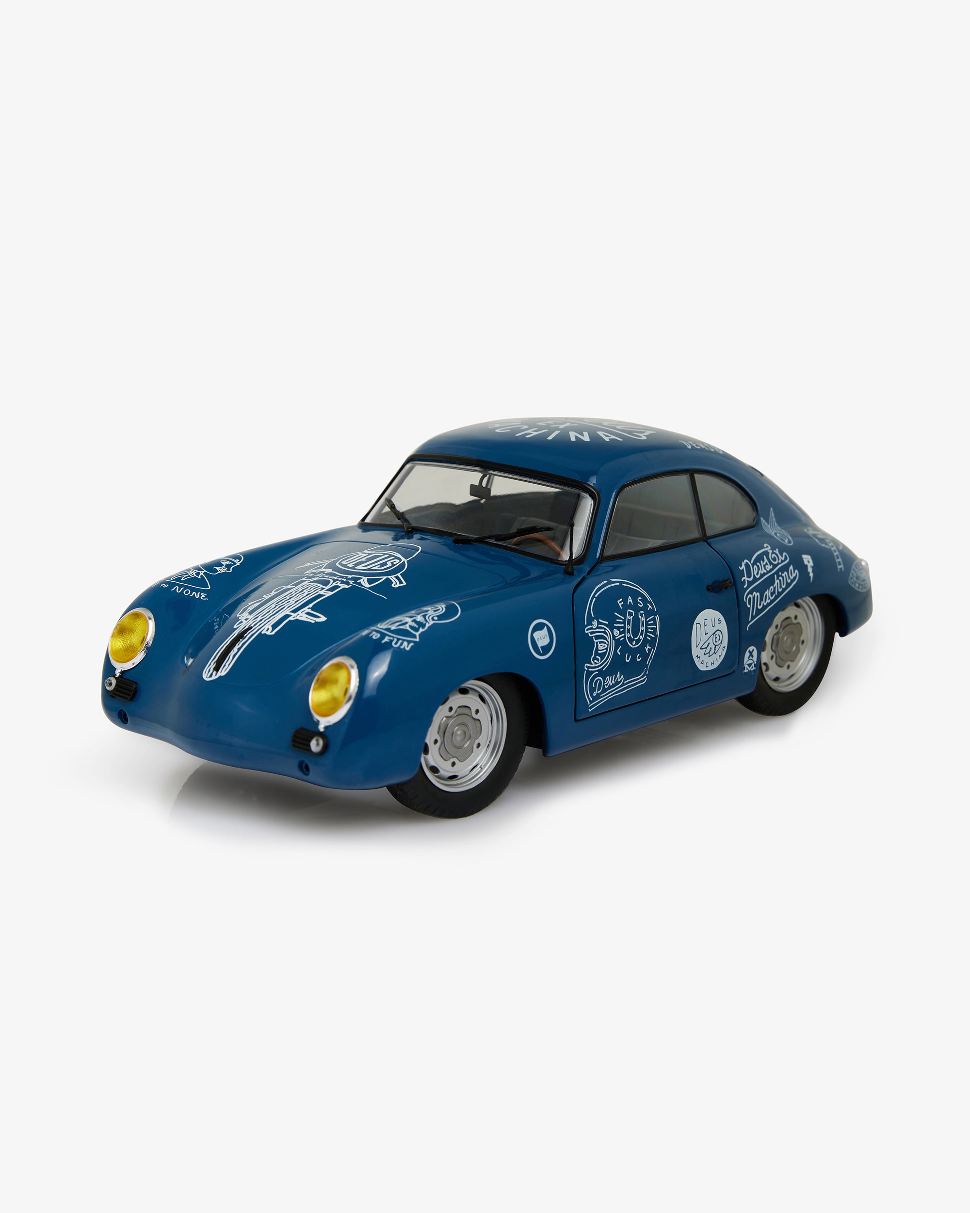 Solido Porsche 356 - Blue