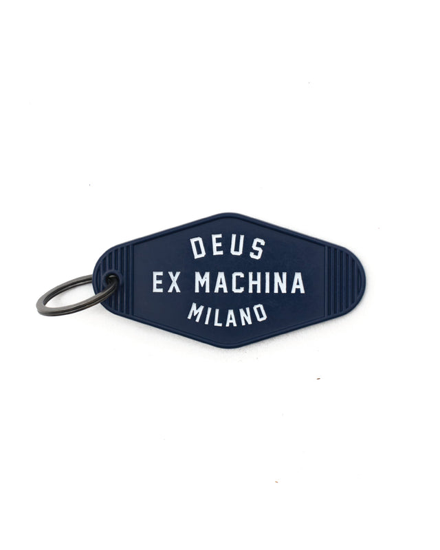 Milano Key Tag - Mechanic Blue