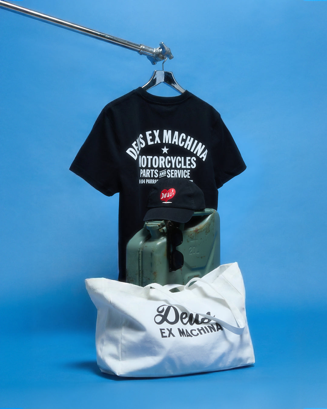 Deus Ex Machina USA - The Emporium of Post Modern Activities
