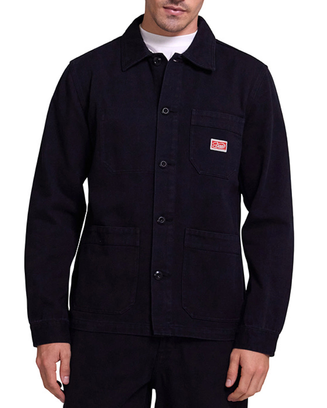 Jackets | Deus Ex Machina | Hank Work Chore Black – Deus Ex