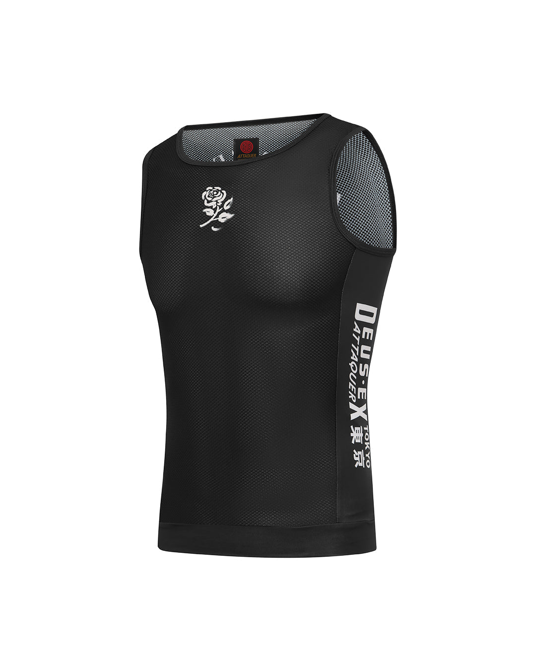 Deus Ex Attaquer Rose Base Layer - Black – Deus Ex Machina USA