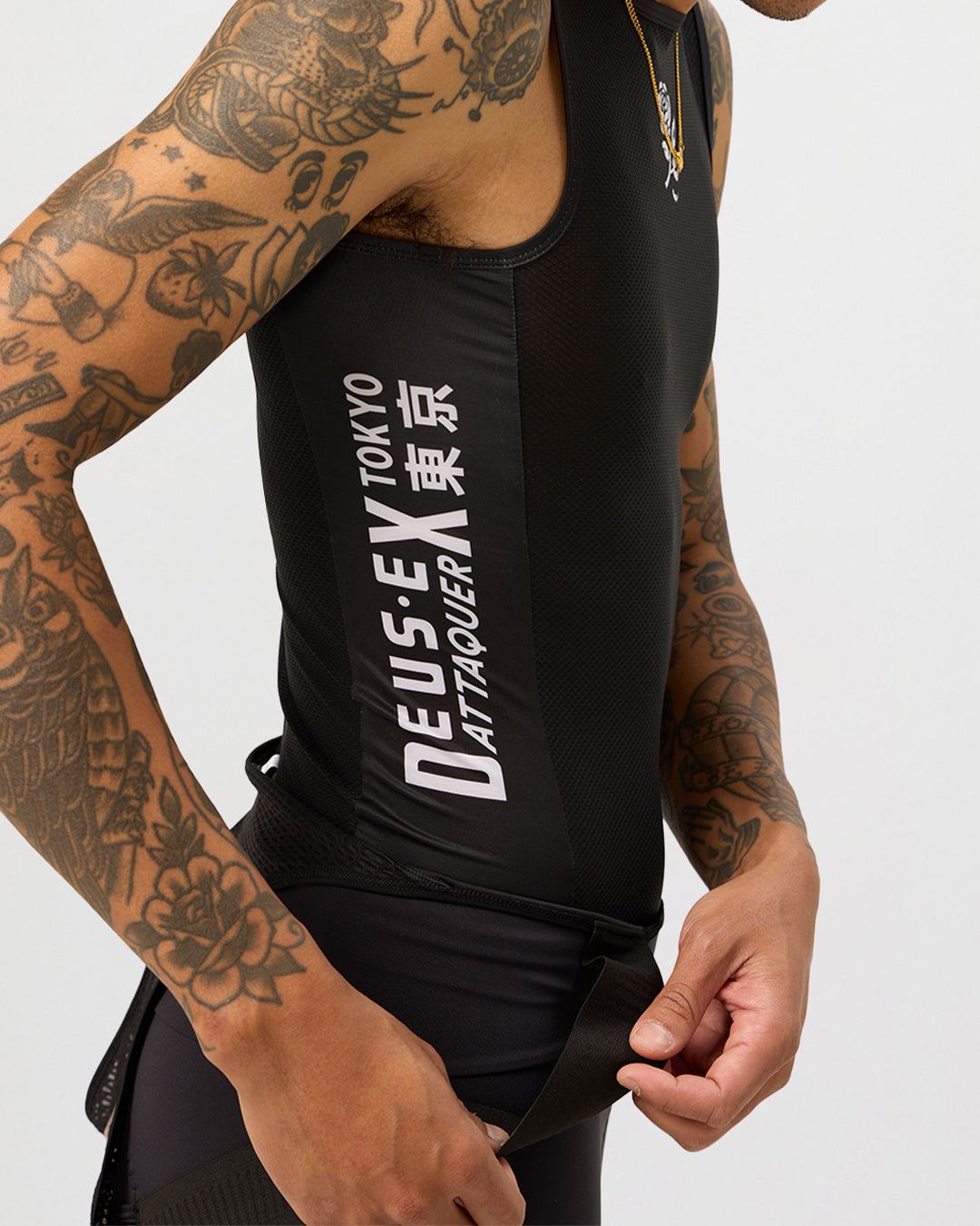 Deus Ex Attaquer Rose Base Layer - Black – Deus Ex Machina USA