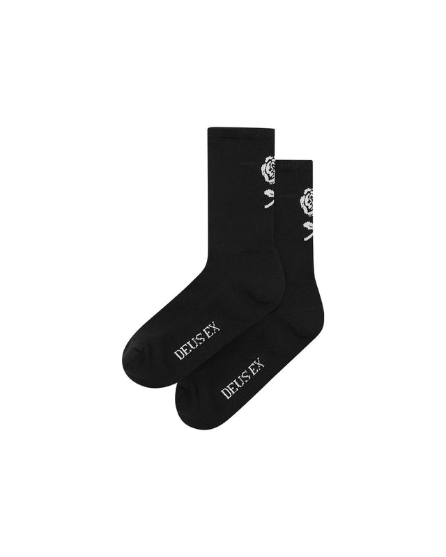 atq-deus-rose-socks-black