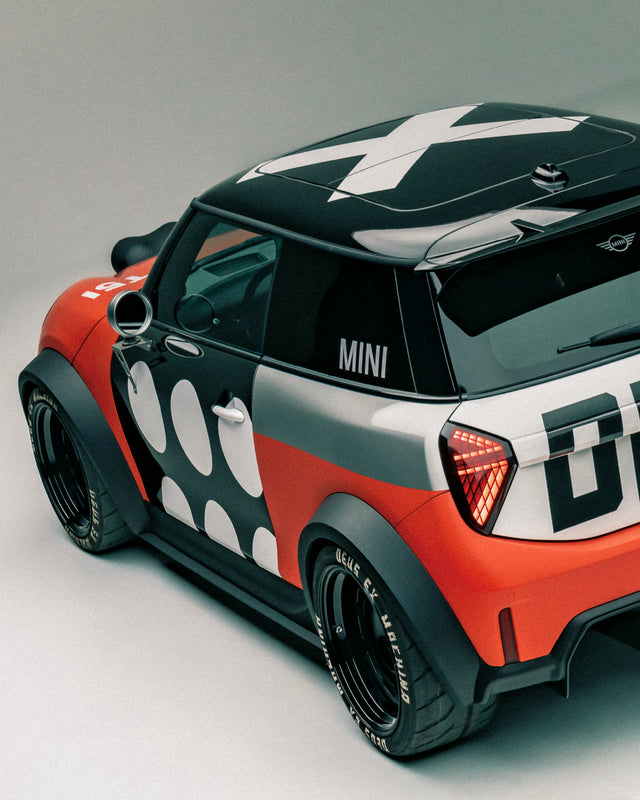 MINI JCW x Deus