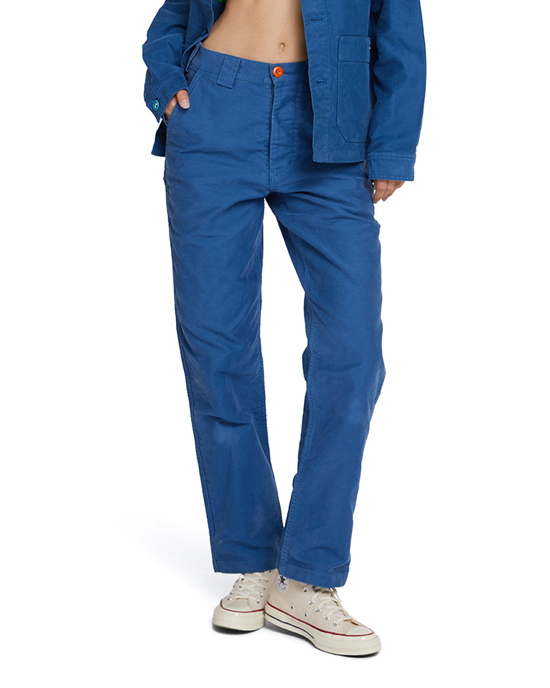 Pants | Deus Ex Machina | Mw Work Pant Ensign Blue – Deus Ex