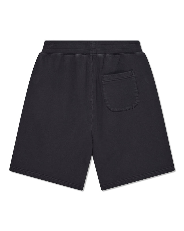 Shield Garment Dyed Track Short - Black, view 4