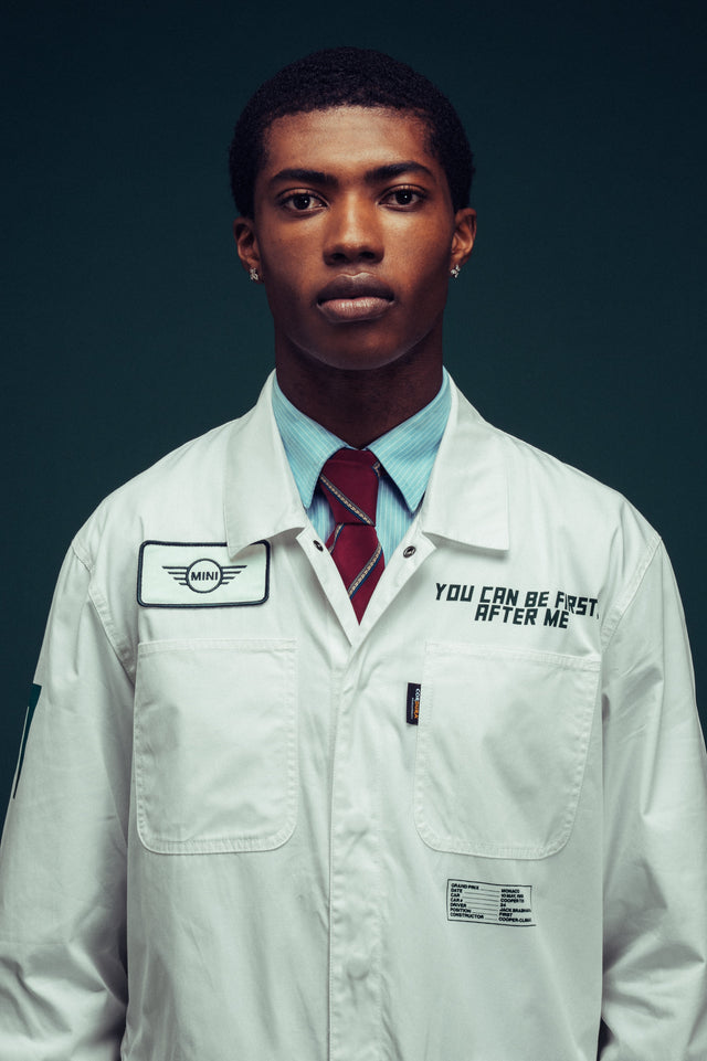 Mini Coverall - Vintage White