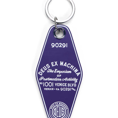 D261MAC138-VeniceKeyTag-VioletIndigo|Flatlay